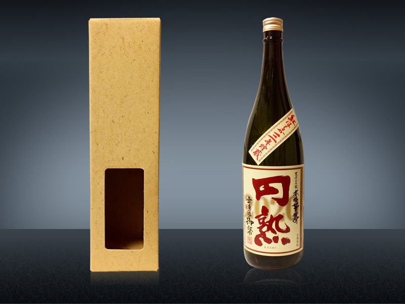 本格芋焼酎「無濾過御幣～円熟(えんじゅく)～25度1800ｍｌ」発売のお知らせ